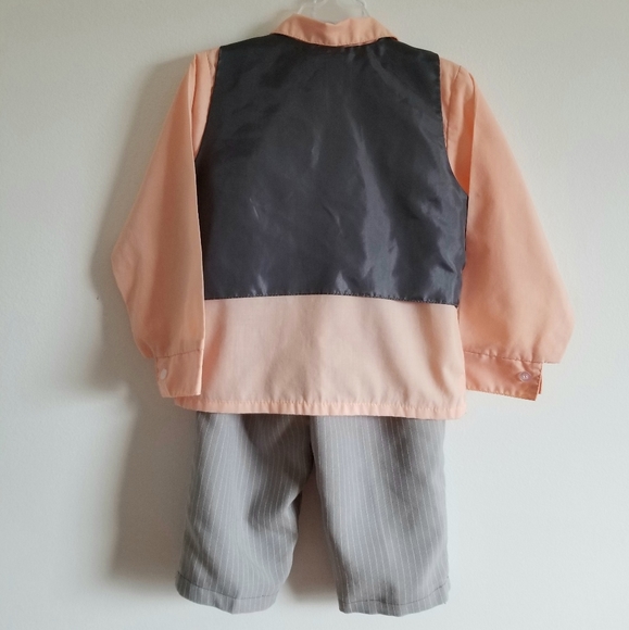 Hudson Ferrell boy set size 4T - Picture 2 of 7